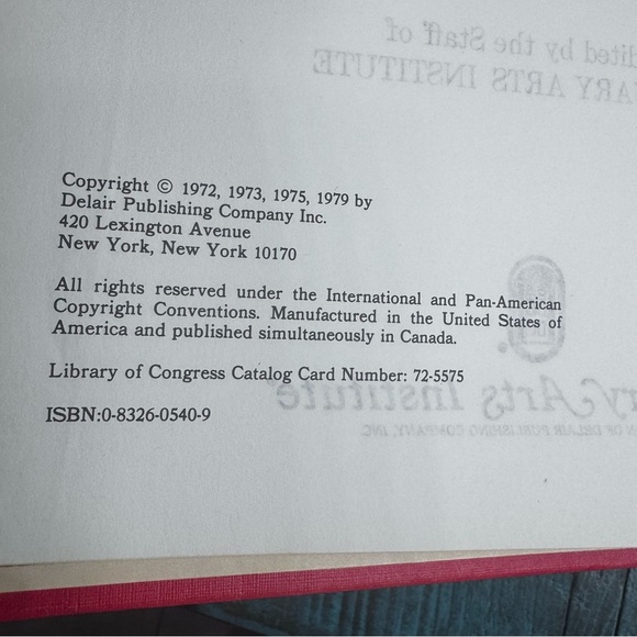 Vintage 1979 The New World Encyclopedia of Cooking Recipe Cookbook - Picture 8 of 14